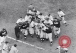 Image of 7th game of World Series Brooklyn New York City USA, 1952, second 20 stock footage video 65675035484