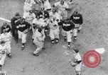 Image of 7th game of World Series Brooklyn New York City USA, 1952, second 21 stock footage video 65675035484