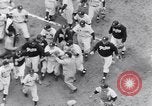 Image of 7th game of World Series Brooklyn New York City USA, 1952, second 22 stock footage video 65675035484