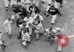 Image of 7th game of World Series Brooklyn New York City USA, 1952, second 23 stock footage video 65675035484
