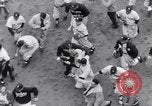 Image of 7th game of World Series Brooklyn New York City USA, 1952, second 25 stock footage video 65675035484