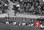 Standbild Michigan State Football im Jahr 1952 United States USA, 1952, aus Sekunde 3 historischem Filmmaterial Videoclip 65675035485