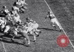 Standbild Michigan State Football im Jahr 1952 United States USA, 1952, aus Sekunde 6 historischem Filmmaterial Videoclip 65675035485