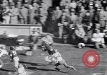 Standbild Michigan State Football im Jahr 1952 United States USA, 1952, aus Sekunde 10 historischem Filmmaterial Videoclip 65675035485