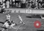 Standbild Michigan State Football im Jahr 1952 United States USA, 1952, aus Sekunde 11 historischem Filmmaterial Videoclip 65675035485