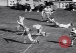 Standbild Michigan State Football im Jahr 1952 United States USA, 1952, aus Sekunde 12 historischem Filmmaterial Videoclip 65675035485