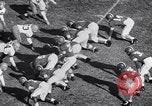 Standbild Michigan State Football im Jahr 1952 United States USA, 1952, aus Sekunde 17 historischem Filmmaterial Videoclip 65675035485