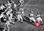 Standbild Michigan State Football im Jahr 1952 United States USA, 1952, aus Sekunde 18 historischem Filmmaterial Videoclip 65675035485