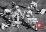 Standbild Michigan State Football im Jahr 1952 United States USA, 1952, aus Sekunde 19 historischem Filmmaterial Videoclip 65675035485