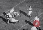Standbild Michigan State Football im Jahr 1952 United States USA, 1952, aus Sekunde 21 historischem Filmmaterial Videoclip 65675035485