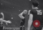 Image of college basketball NIT tournament 1952 New York City USA, 1952, second 3 stock footage video 65675035486