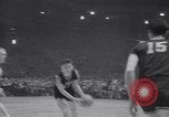 Image of college basketball NIT tournament 1952 New York City USA, 1952, second 5 stock footage video 65675035486