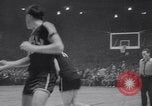 Image of college basketball NIT tournament 1952 New York City USA, 1952, second 6 stock footage video 65675035486