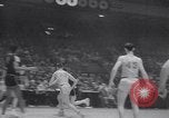 Image of college basketball NIT tournament 1952 New York City USA, 1952, second 9 stock footage video 65675035486