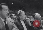 Image of college basketball NIT tournament 1952 New York City USA, 1952, second 10 stock footage video 65675035486