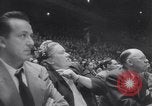 Image of college basketball NIT tournament 1952 New York City USA, 1952, second 11 stock footage video 65675035486