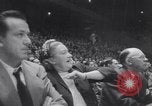 Image of college basketball NIT tournament 1952 New York City USA, 1952, second 12 stock footage video 65675035486