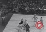Image of college basketball NIT tournament 1952 New York City USA, 1952, second 15 stock footage video 65675035486