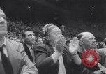 Image of college basketball NIT tournament 1952 New York City USA, 1952, second 17 stock footage video 65675035486
