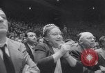 Image of college basketball NIT tournament 1952 New York City USA, 1952, second 18 stock footage video 65675035486