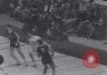 Image of college basketball NIT tournament 1952 New York City USA, 1952, second 21 stock footage video 65675035486