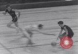 Image of college basketball NIT tournament 1952 New York City USA, 1952, second 23 stock footage video 65675035486