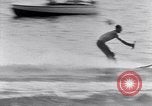 Image of John Cobb dies in speed boat Crusader Washington State United States USA, 1952, second 13 stock footage video 65675035488