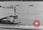 Image of John Cobb dies in speed boat Crusader Washington State United States USA, 1952, second 15 stock footage video 65675035488