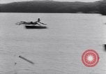 Image of John Cobb dies in speed boat Crusader Washington State United States USA, 1952, second 16 stock footage video 65675035488