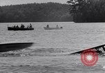 Image of John Cobb dies in speed boat Crusader Washington State United States USA, 1952, second 19 stock footage video 65675035488