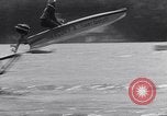 Image of John Cobb dies in speed boat Crusader Washington State United States USA, 1952, second 20 stock footage video 65675035488