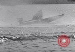 Image of John Cobb dies in speed boat Crusader Washington State United States USA, 1952, second 22 stock footage video 65675035488