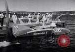 Image of John Cobb dies in speed boat Crusader Washington State United States USA, 1952, second 25 stock footage video 65675035488