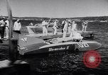 Image of John Cobb dies in speed boat Crusader Washington State United States USA, 1952, second 26 stock footage video 65675035488