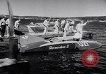 Image of John Cobb dies in speed boat Crusader Washington State United States USA, 1952, second 27 stock footage video 65675035488