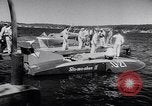 Image of John Cobb dies in speed boat Crusader Washington State United States USA, 1952, second 28 stock footage video 65675035488