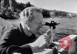 Image of John Cobb dies in speed boat Crusader Washington State United States USA, 1952, second 29 stock footage video 65675035488
