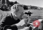 Image of John Cobb dies in speed boat Crusader Washington State United States USA, 1952, second 30 stock footage video 65675035488
