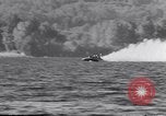 Image of John Cobb dies in speed boat Crusader Washington State United States USA, 1952, second 34 stock footage video 65675035488