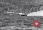 Image of John Cobb dies in speed boat Crusader Washington State United States USA, 1952, second 35 stock footage video 65675035488