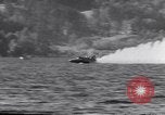 Image of John Cobb dies in speed boat Crusader Washington State United States USA, 1952, second 36 stock footage video 65675035488