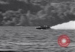 Image of John Cobb dies in speed boat Crusader Washington State United States USA, 1952, second 37 stock footage video 65675035488