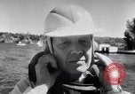 Image of John Cobb dies in speed boat Crusader Washington State United States USA, 1952, second 46 stock footage video 65675035488