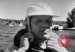Image of John Cobb dies in speed boat Crusader Washington State United States USA, 1952, second 47 stock footage video 65675035488