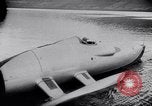 Image of John Cobb dies in speed boat Crusader Washington State United States USA, 1952, second 49 stock footage video 65675035488