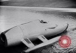 Image of John Cobb dies in speed boat Crusader Washington State United States USA, 1952, second 50 stock footage video 65675035488