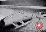 Image of John Cobb dies in speed boat Crusader Washington State United States USA, 1952, second 52 stock footage video 65675035488