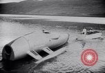 Image of John Cobb dies in speed boat Crusader Washington State United States USA, 1952, second 53 stock footage video 65675035488