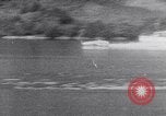 Image of John Cobb dies in speed boat Crusader Washington State United States USA, 1952, second 60 stock footage video 65675035488