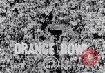 Image of Orange Bowl football game Miami Florida USA, 1953, second 3 stock footage video 65675035490